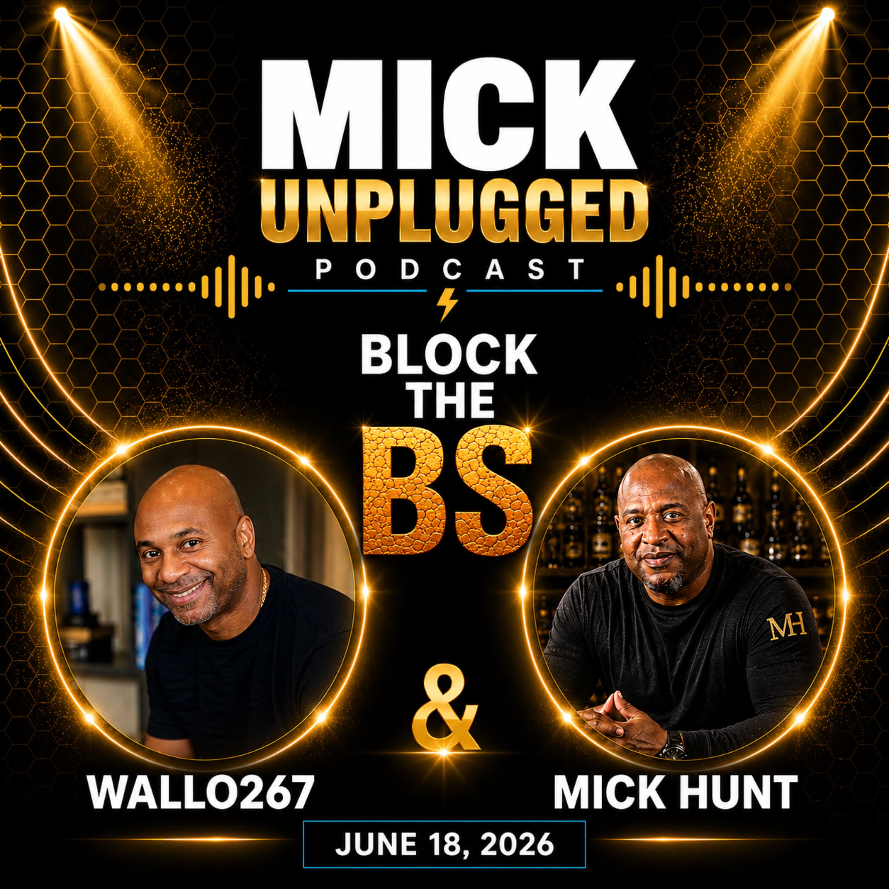 Block the BS: Mastering Peace and Purpose with Wallo267