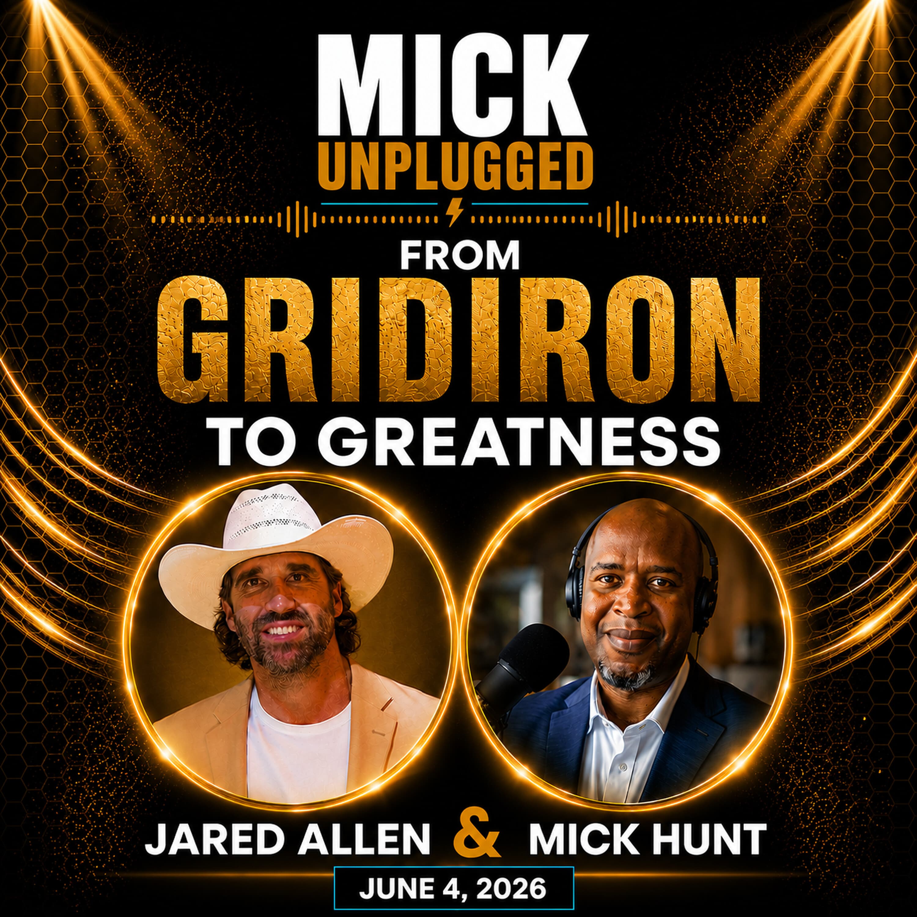 Fearless Leadership: Gridiron to Greatness with Jared Allen