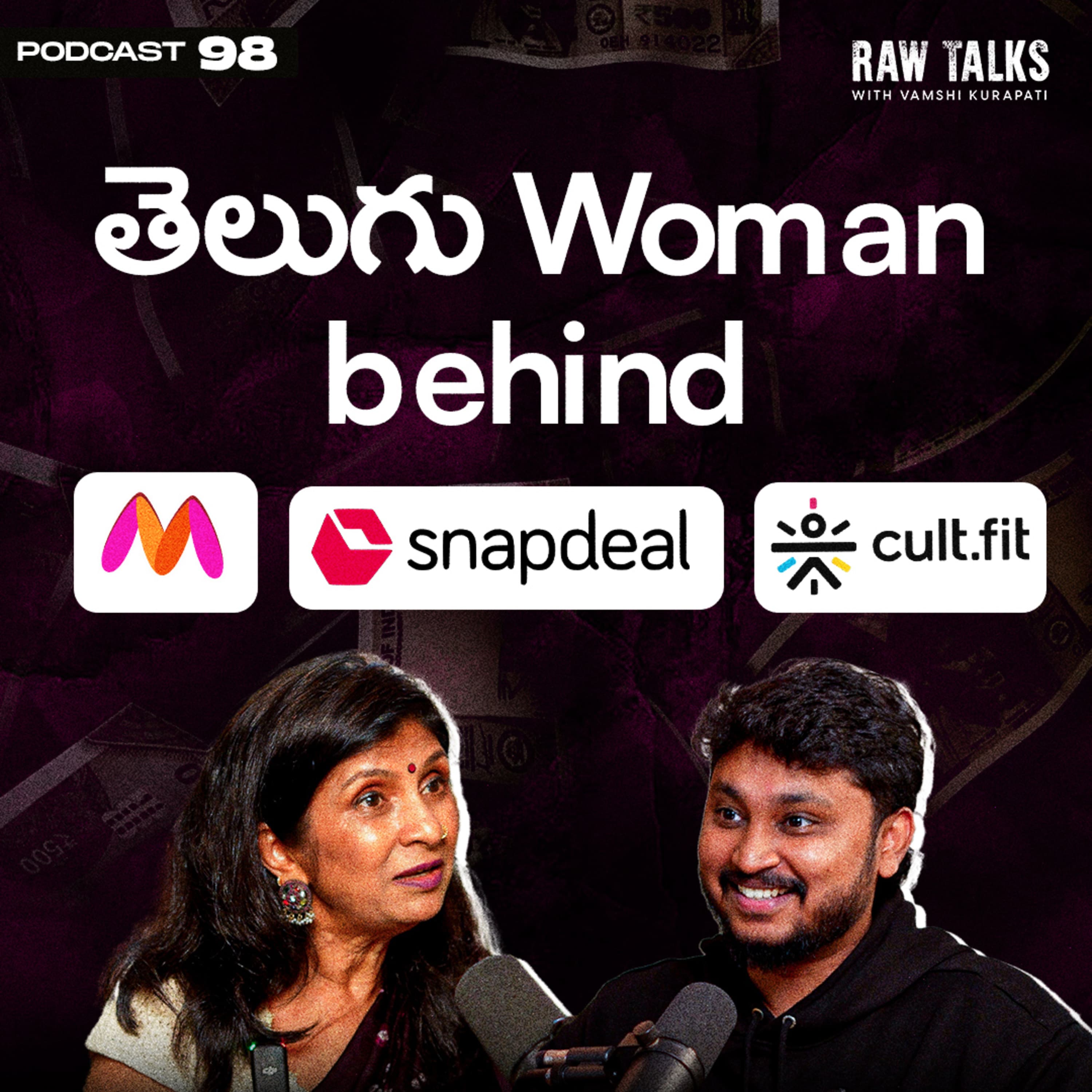 EP - 98 | 😮🔥UNBELIEVABLE STORIESSS!! Ft. Vani Kola Garu | RawTalks Telugu Podcast