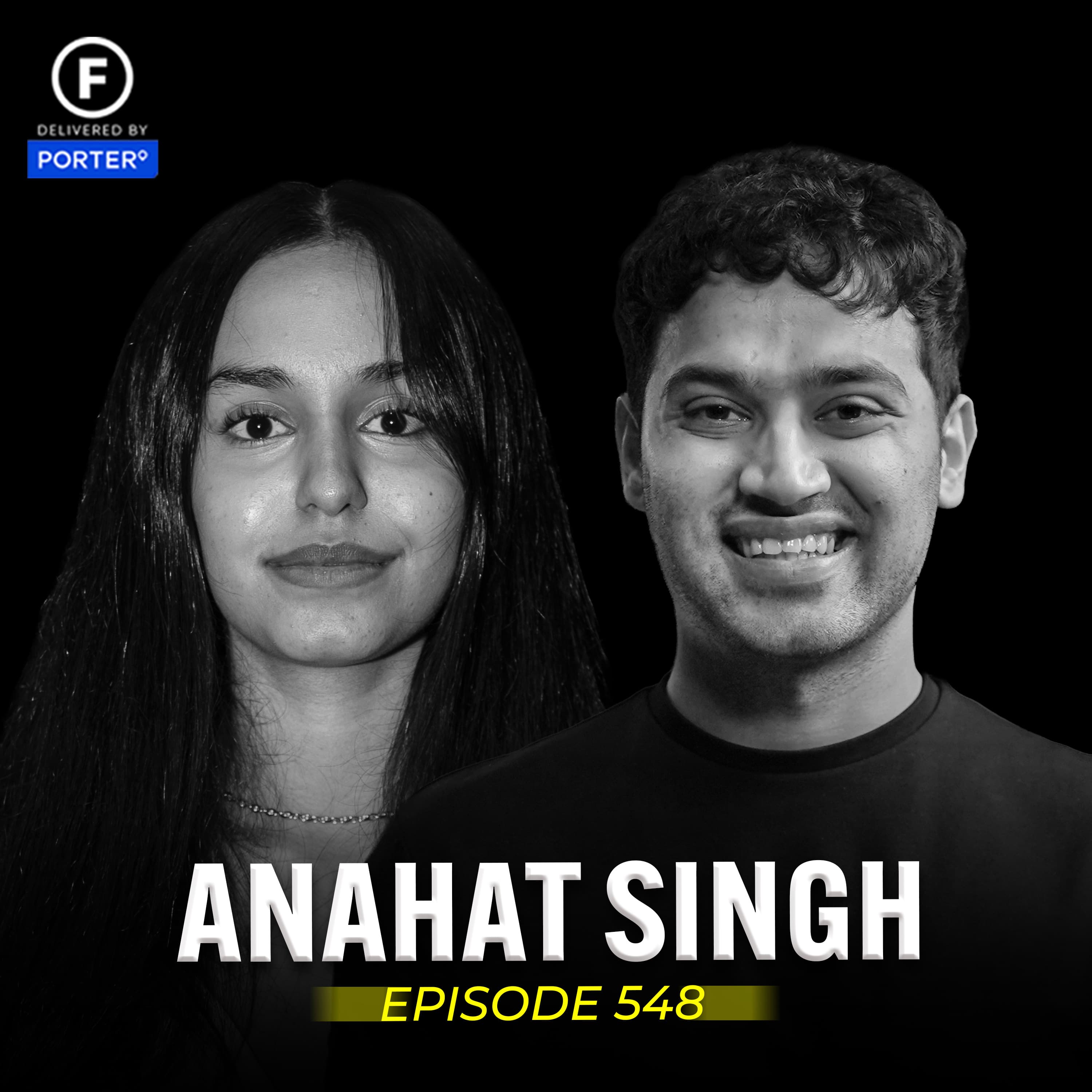 World Junior Champion at 18: Mindset, Training & Sacrifice | Anahat Singh | FO548 Raj Shamani