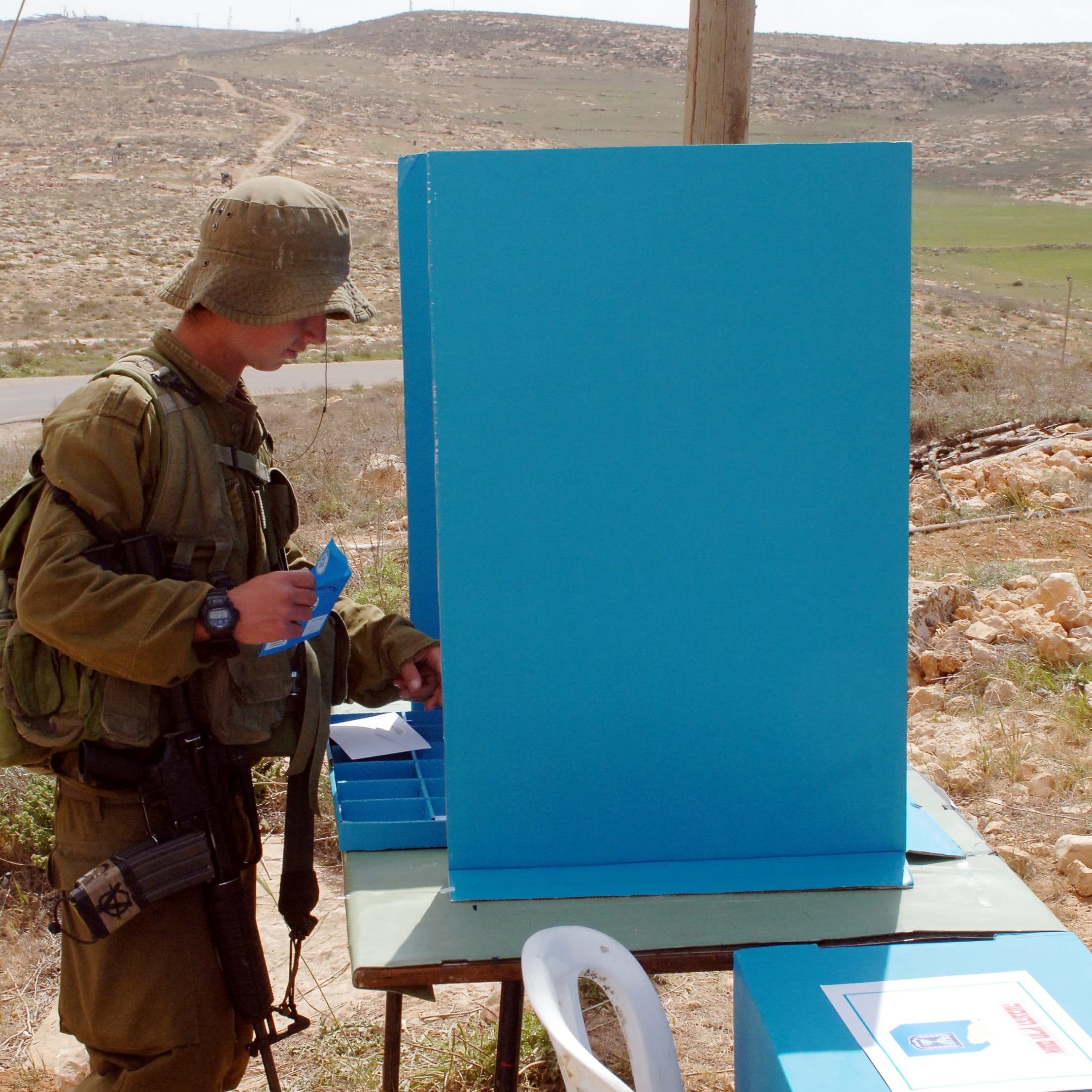 בחירות לרשויות המקומיות בזמן מלחמה