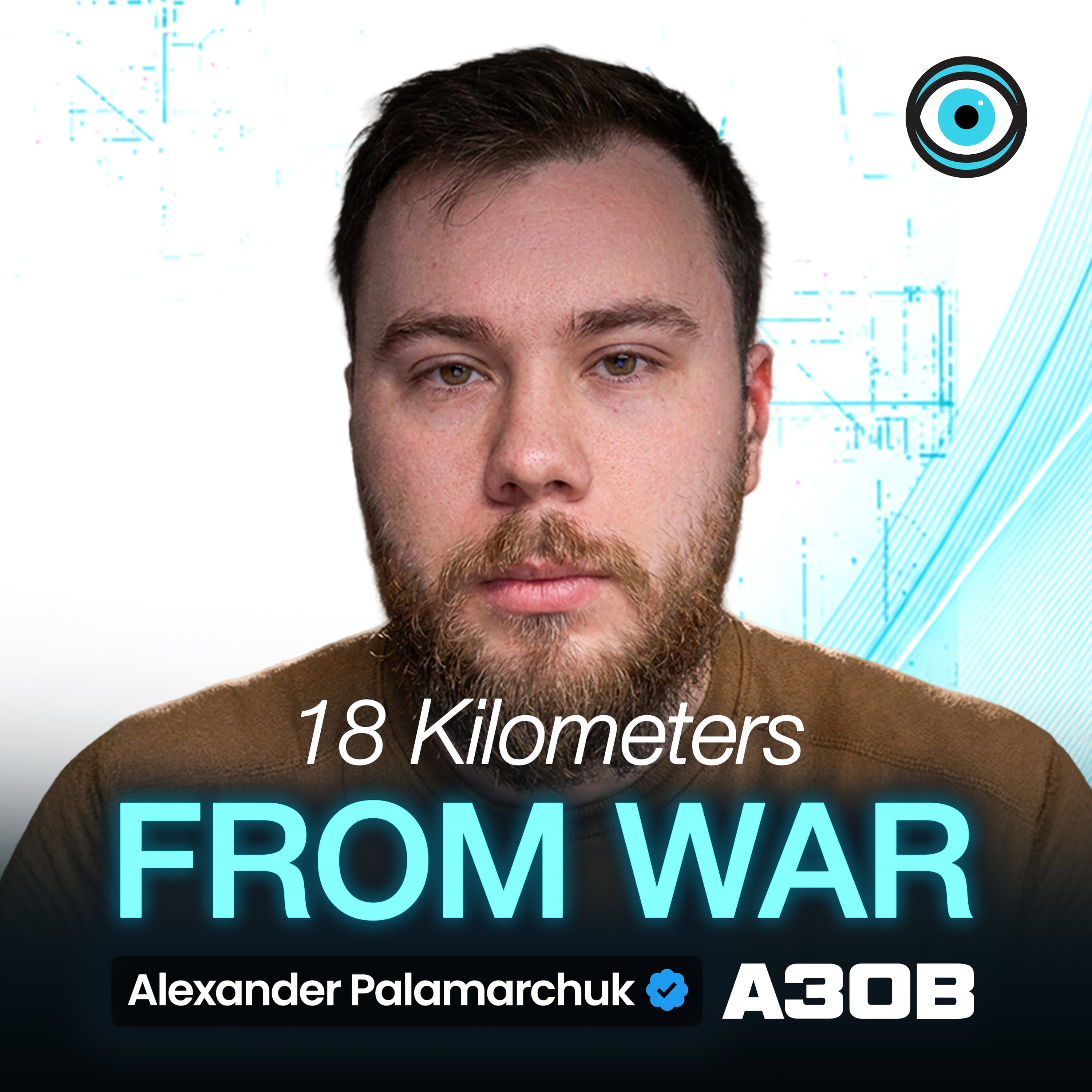 Inside Ukraine's Azov Drone R&D: The Engineer Building AI Weapons 18 km From the Front Line | Alexander Palamarchuk
