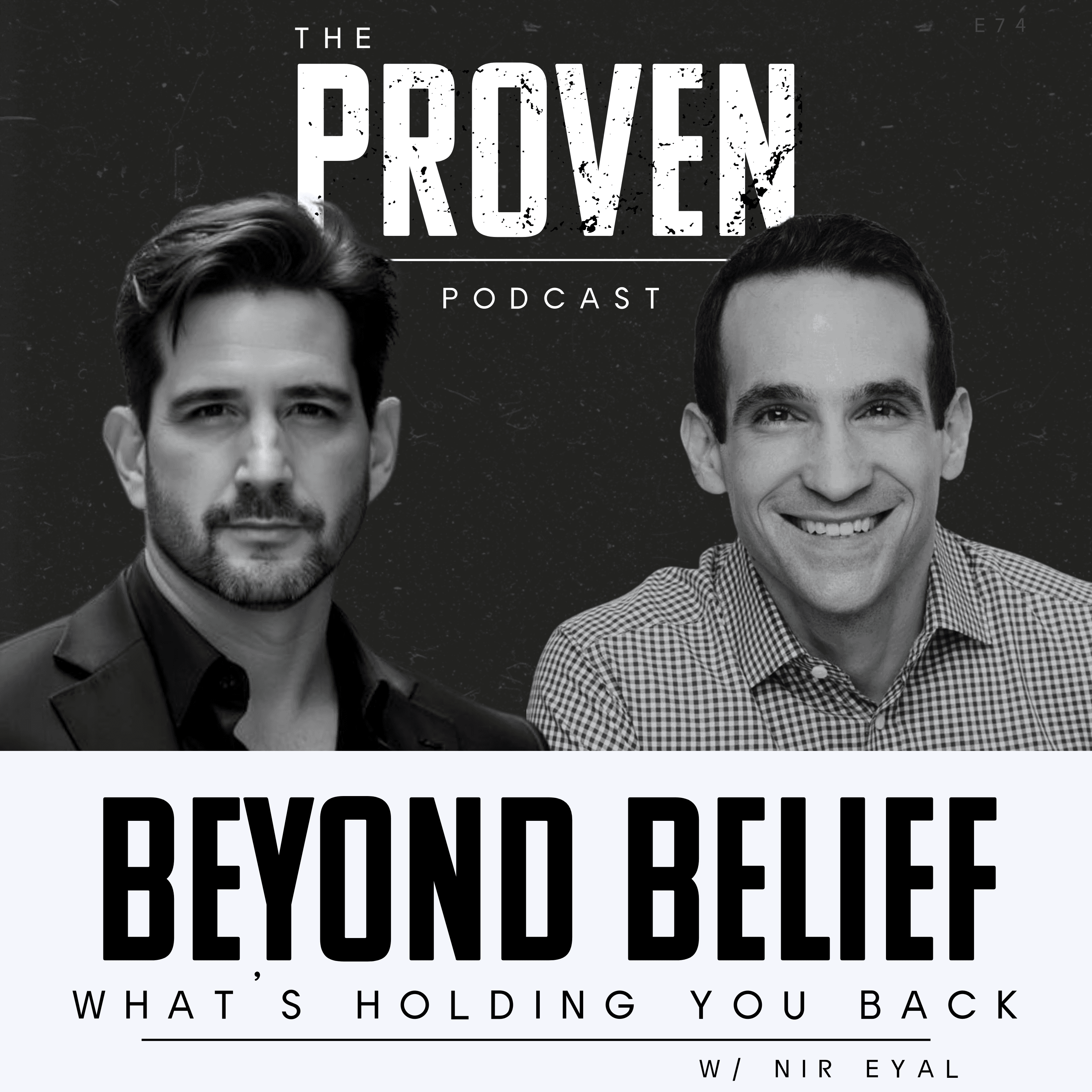 Beyond Belief What's Holding You Back - Nir Eyal